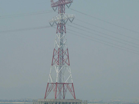 广汉电力铁塔案例